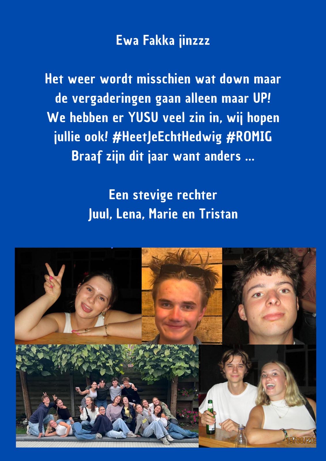Janneman Jins pagina 1