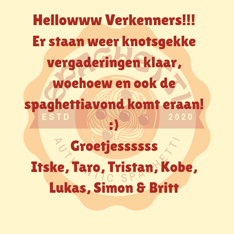 Janneman Verkenners pagina 1